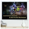 Seitenwagen Motocross (hochwertiger Premium Wandkalender 2025 DIN A2 quer), Kunstdruck in Hochglanz - Peter Roder