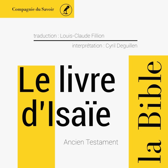 Le livre d'Isaïe - Anonymous