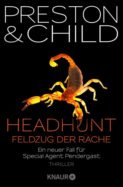 Headhunt - Feldzug der Rache - Douglas Preston, Lincoln Child