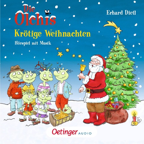 Die Olchis. Krötige Weihnachten - Erhard Dietl, Erhard Dietl, Dieter Faber, Bastian Pusch, Nils Wulkop