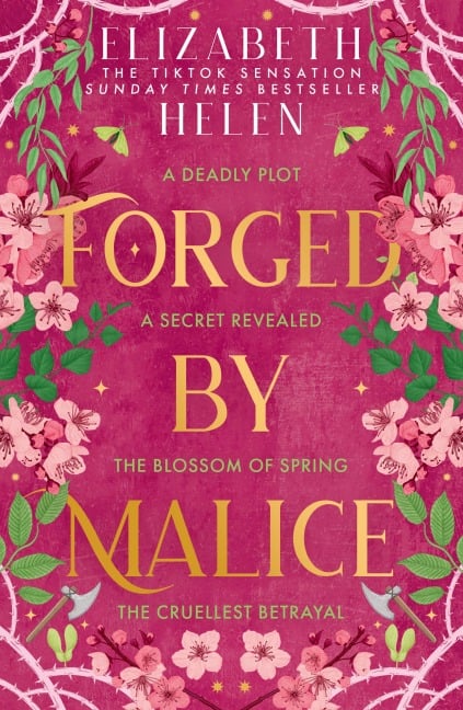 Forged by Malice - Elizabeth Helen