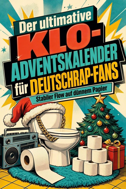 Der ultimative Klo-Adventskalender für Deutschrap-Fans - Luisa Hoffmann