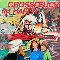 Cover-Bild zum Titel 'Großfeuer im Hafen - Ein Tatsachenbericht' von 'Claus Peter Lemmer'