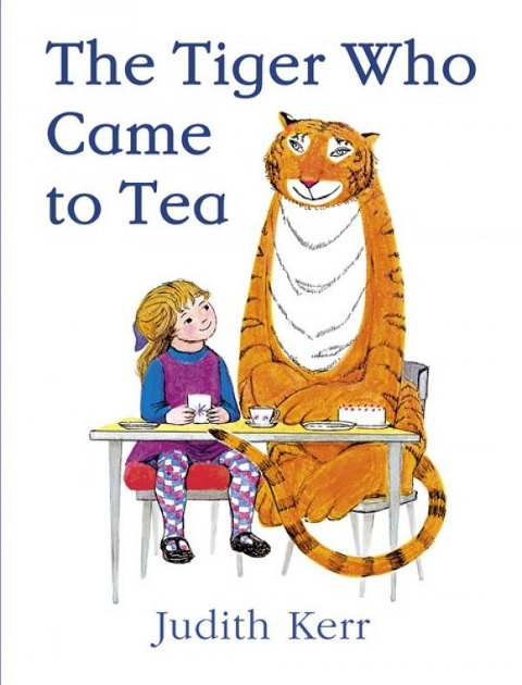 The Tiger Who Came to Tea (Read aloud by Geraldine McEwan) - 