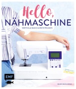 Cover-Bild zum Titel 'Hello, Nähmaschine' von 'Selmin Ermis-Krohs'
