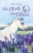 Cover-Bild zum Titel 'Die Pferde von Eldenau - Wiehern im Wald' von 'Theresa Czerny'
