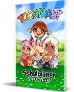 TocaToast Schulplaner 2025/2026 - TocaToast