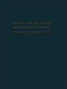 Cover-Bild zum Titel 'Beiträge zur Pathologie und Therapie der Syphilis' von 'Albert Neisser'