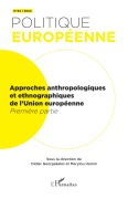 Cover-Bild zum Titel 'Approches anthropologiques et ethnographiques de l'Union européenne' von 'Collectif'