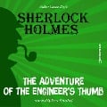 Cover-Bild zum Titel 'The Adventure of the Engineer's Thumb' von 'Arthur Conan Doyle'