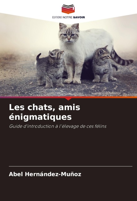 Les chats, amis énigmatiques - Abel Hernández-Muñoz