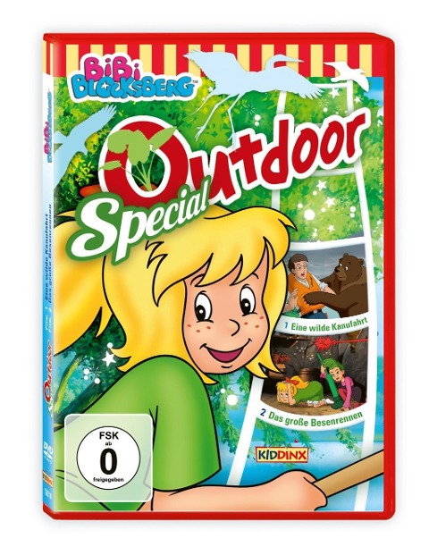 Outdoor-Special - Bibi Blocksberg