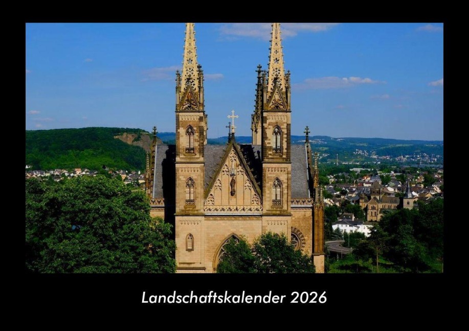 Landschaftskalender 2026 Fotokalender DIN A3 - Tobias Becker