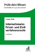 Internationales Privat- und Zivilverfahrensrecht - Hannes Rösler