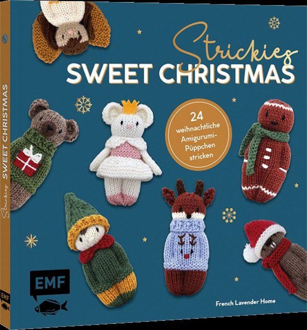 Strickies - Sweet Christmas - French Lavender Home