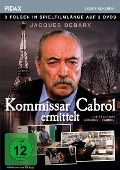 Kommissar Cabrol ermittelt (Die Fälle des Monsieur Cabrol) - Janine Peyre, Jean-Pierre Amette, Marc Lanjean