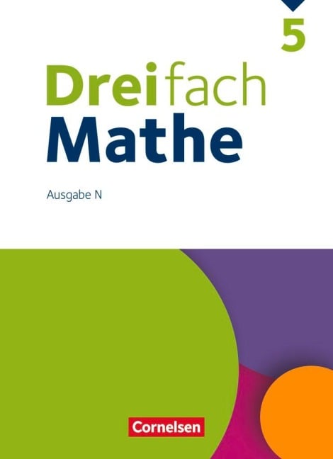 Dreifach Mathe 5. Schuljahr. Niedersachsen - Schülerbuch - Anja Buchmann, Yvonne Jasmin Stricker, Michèle Versemann, Jana Neumann, Carmen Otte