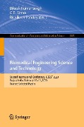 Biomedical Engineering Science and Technology - 