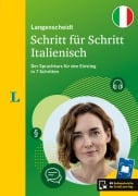 Cover-Bild zum Titel 'Langenscheidt Schritt für Schritt Italienisch' von ''