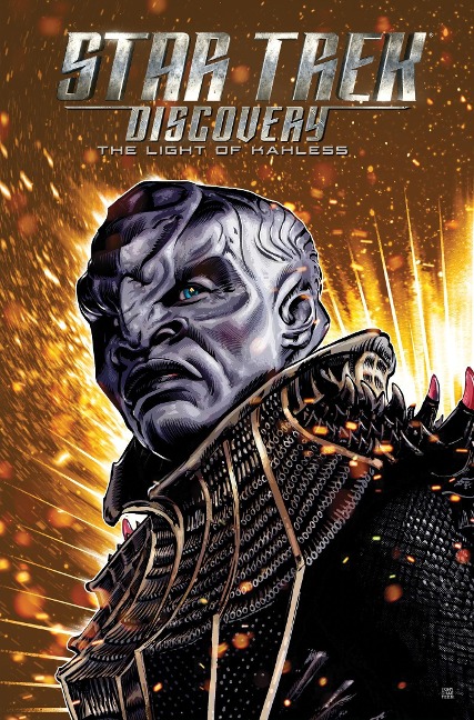 Star Trek: Discovery - The Light of Kahless - Mike Johnson, Kirsten Beyer