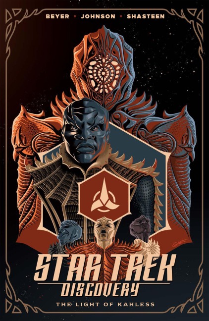 Star Trek: Discovery - The Light of Kahless - Mike Johnson, Kirsten Beyer