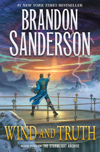 Wind and Truth - Brandon Sanderson