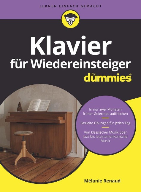 Klavier für Wiedereinsteiger für Dummies - Mélanie Renaud