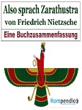 Cover-Bild zum Titel 'Also sprach Zarathustra von Friedrich Nietzsche' von 'Alessandro Dallmann'
