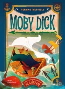 Cover-Bild zum Titel 'Moby Dick' von 'Herman Melville'