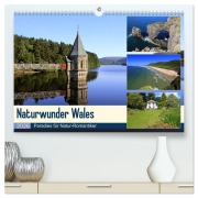 Cover-Bild zum Titel 'Naturwunder Wales (hochwertiger Premium Wandkalender 2026 DIN A2 quer), Kunstdruck in Hochglanz' von 'Michael Herzog'