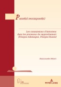 Cover-Bild zum Titel 'Passé(s) recomposé(s)' von 'Emmanuelle Hébert'