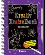 Cover-Bild zum Titel 'Kreativ-Kratzelbuch: Feenzauber' von ''