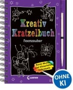 Cover-Bild zum Titel 'Kreativ-Kratzelbuch: Feenzauber' von ''