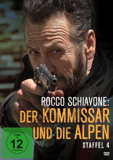 Rocco Schiavone - Der Kommissar und die Alpen - Maurizio Careddu, Antonio Manzini, Corrado Carosio, Pierangelo Fornaro