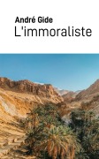 Cover-Bild zum Titel 'L'immoraliste' von 'André Gide'