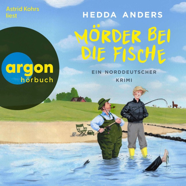 Mörder bei die Fische - Hedda Anders