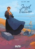 Cover-Bild zum Titel 'Insel der Frauen' von 'Didier Quella-Guyot, Sébastien Morice'
