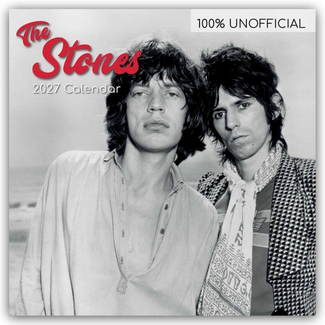 Rolling Stones - The Stones 2027 - 16-Monatskalender - The Gifted