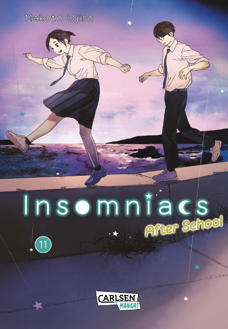 Insomniacs After School 11 - Makoto Ojiro