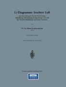 Cover-Bild zum Titel 'I,x-Diagramme feuchter Luft und ihr Gebrauch bei der Erwärmung Abkühlung, Befeuchtung, Entfeuchtung von Luft bei Wasserrückkühlung und beim Trocknen' von 'Max Grubenmann'