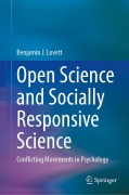 Cover-Bild zum Titel 'Open Science and Socially Responsive Science' von 'Benjamin J. Lovett'