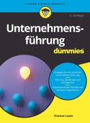 Cover-Bild zum Titel 'Unternehmensführung für Dummies' von 'Thomas Lauer'