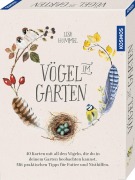 Cover-Bild zum Titel 'Vögel im Garten' von 'Lisa Hummel'