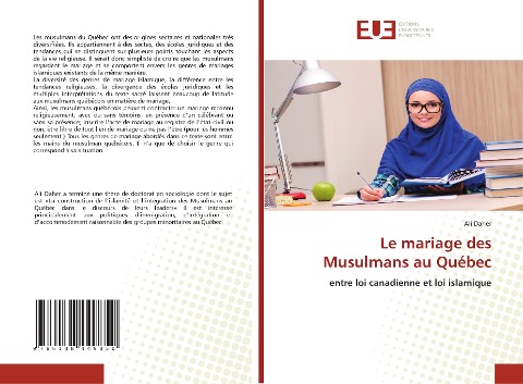 Le mariage des Musulmans au Québec - Ali Daher