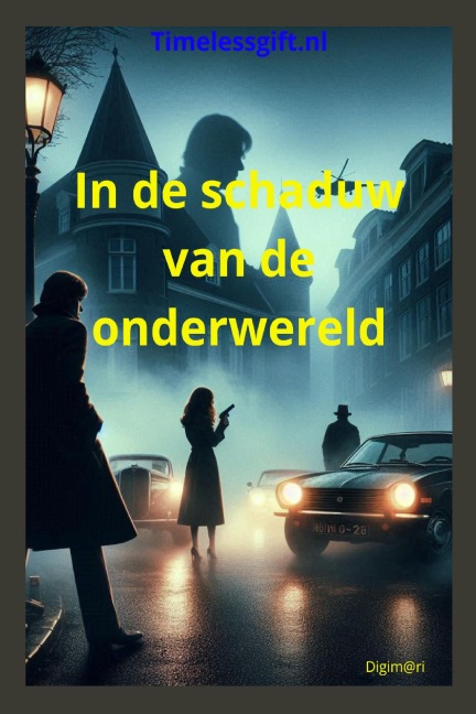 In de schaduw van de onderwereld (Crime, #1.1) - Digim@ri
