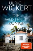 Cover-Bild zum Titel 'Die Wüstenkönigin' von 'Ulrich Wickert'