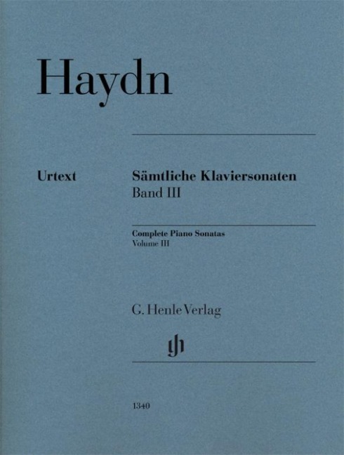Haydn, Joseph - Sämtliche Klaviersonaten Band III - Joseph Haydn