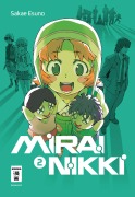 Cover-Bild zum Titel 'Mirai Nikki - New Edition 02' von 'Sakae Esuno'