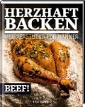 Cover-Bild zum Titel 'BEEF! HERZHAFT BACKEN' von ''