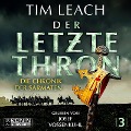Cover-Bild zum Titel 'Der letzte Thron' von 'Tim Leach'